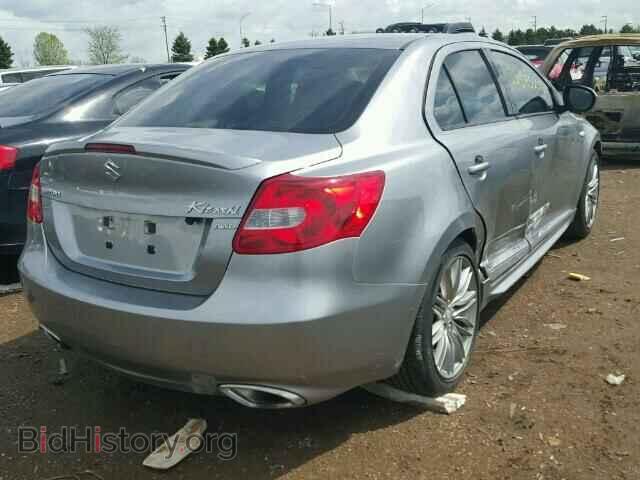 2011 SUZUKI KIZASHI - VIN: JS2RF9A63B6110088 - Photo 4