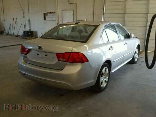 2009 KIA OPTIMA - VIN: KNAGE228295327074 - Фото 4