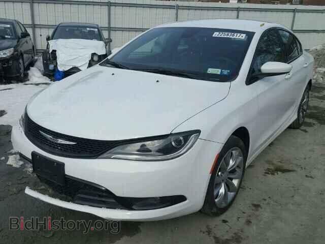 2015 CHRYSLER 200 - VIN: 1C3CCCBG4FN736259 - Photo 2