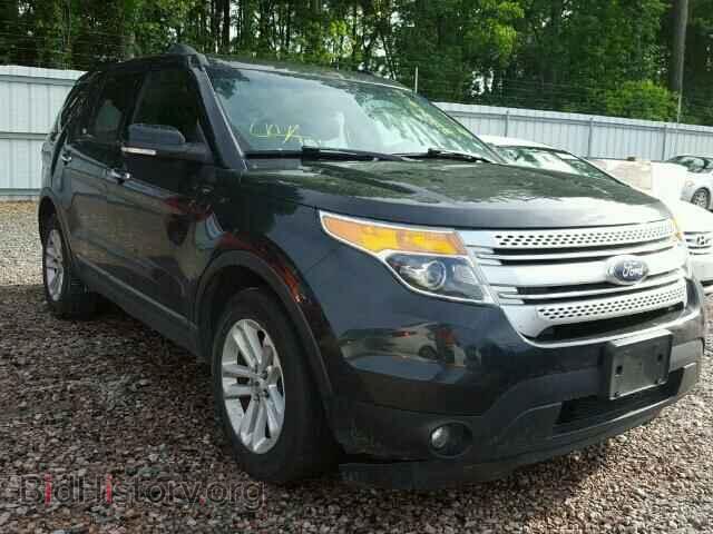 Photo 1FM5K7D93DGB52641 - FORD EXPLORER 2013