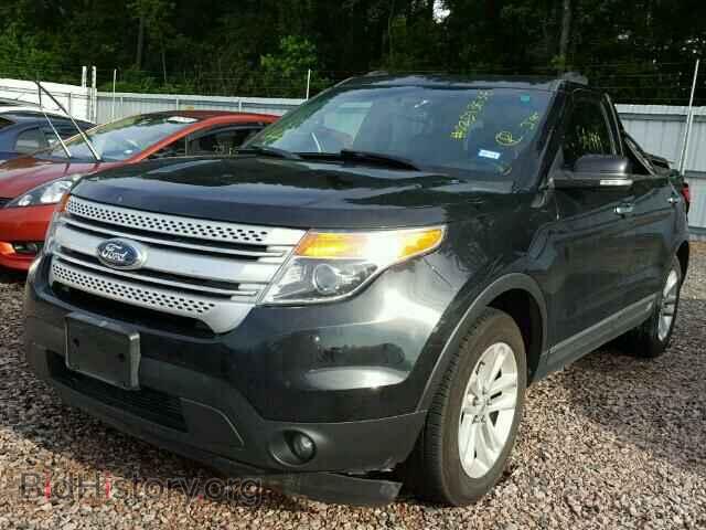 2013 FORD EXPLORER - VIN: 1FM5K7D93DGB52641 - Фото 2