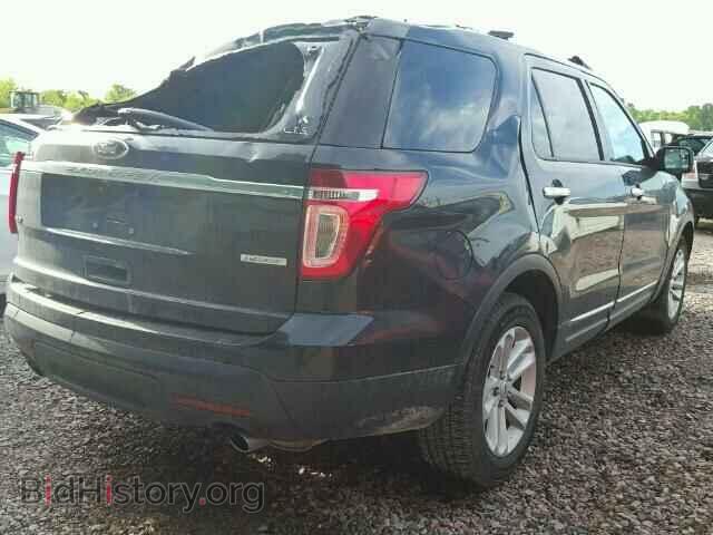 2013 FORD EXPLORER - VIN: 1FM5K7D93DGB52641 - Фото 4