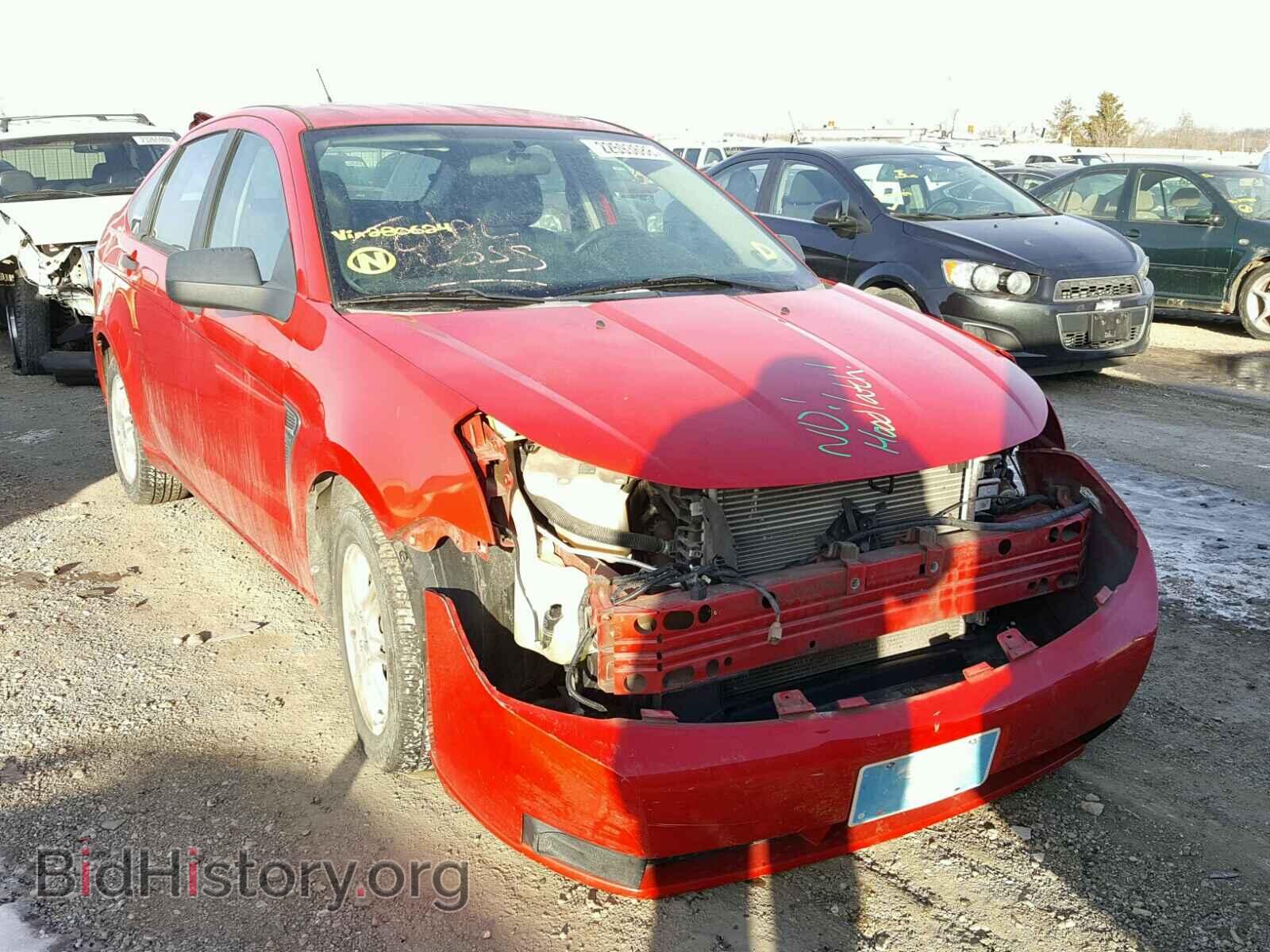 Фотография 1FAHP35N68W280624 - FORD FOCUS 2008