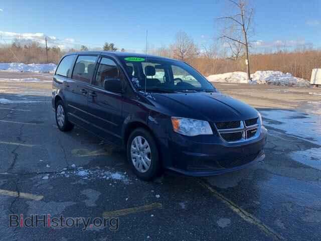 Photo 2C4RDGBG7ER419202 - DODGE CARAVAN 2014