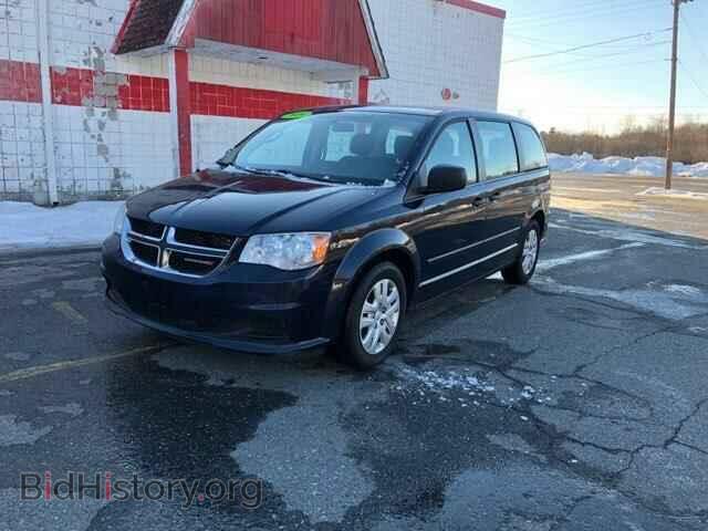 2014 DODGE CARAVAN - VIN: 2C4RDGBG7ER419202 - Фото 2