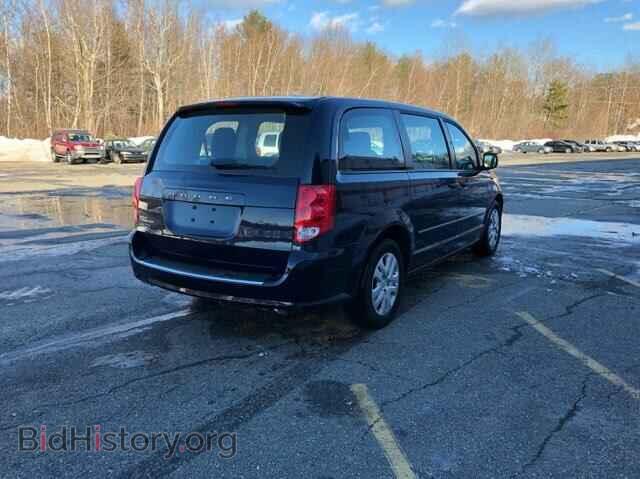 2014 DODGE CARAVAN - VIN: 2C4RDGBG7ER419202 - Фото 4