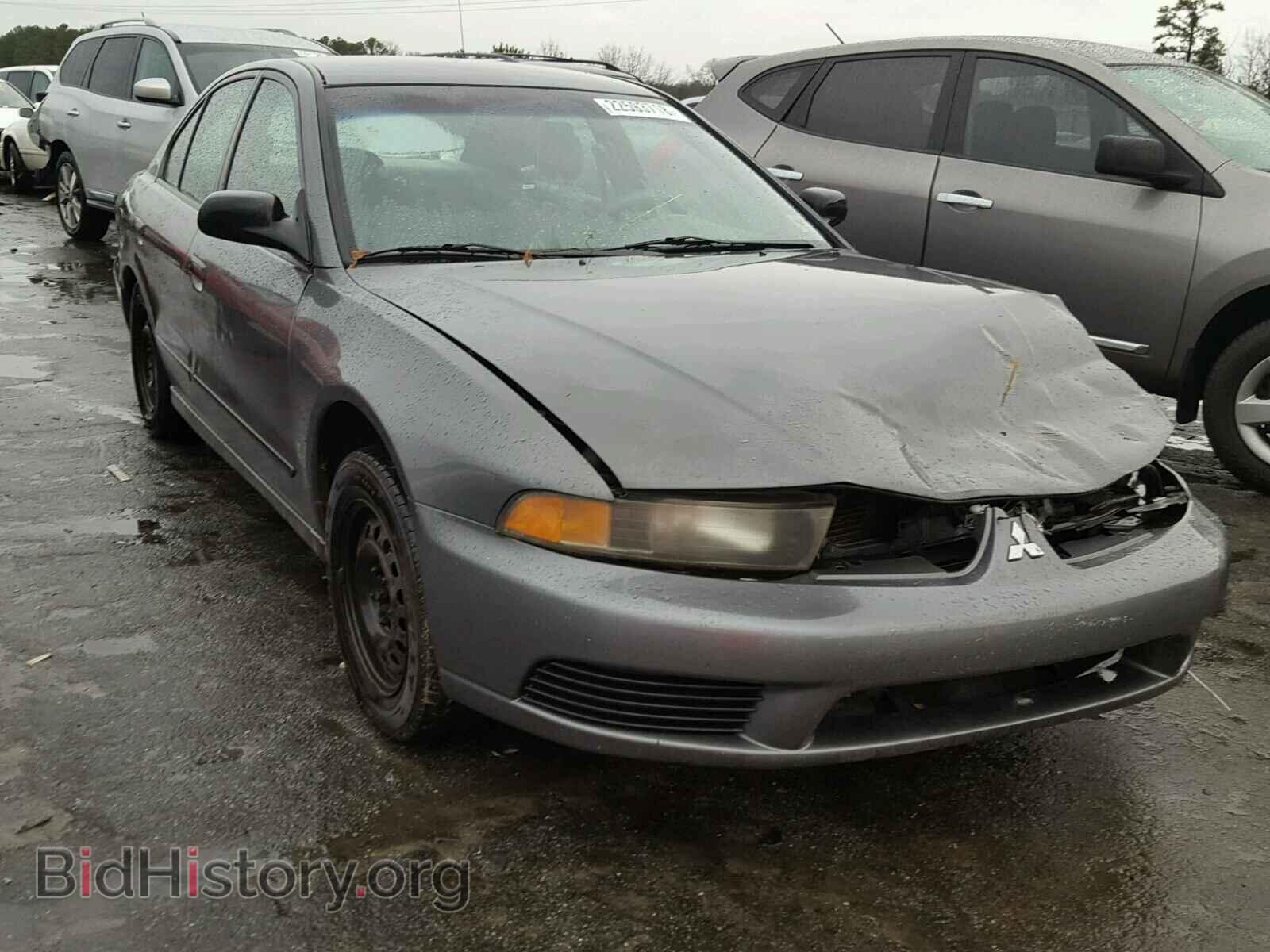 Фотография 4A3AA36G42E086715 - MITSUBISHI GALANT 2002