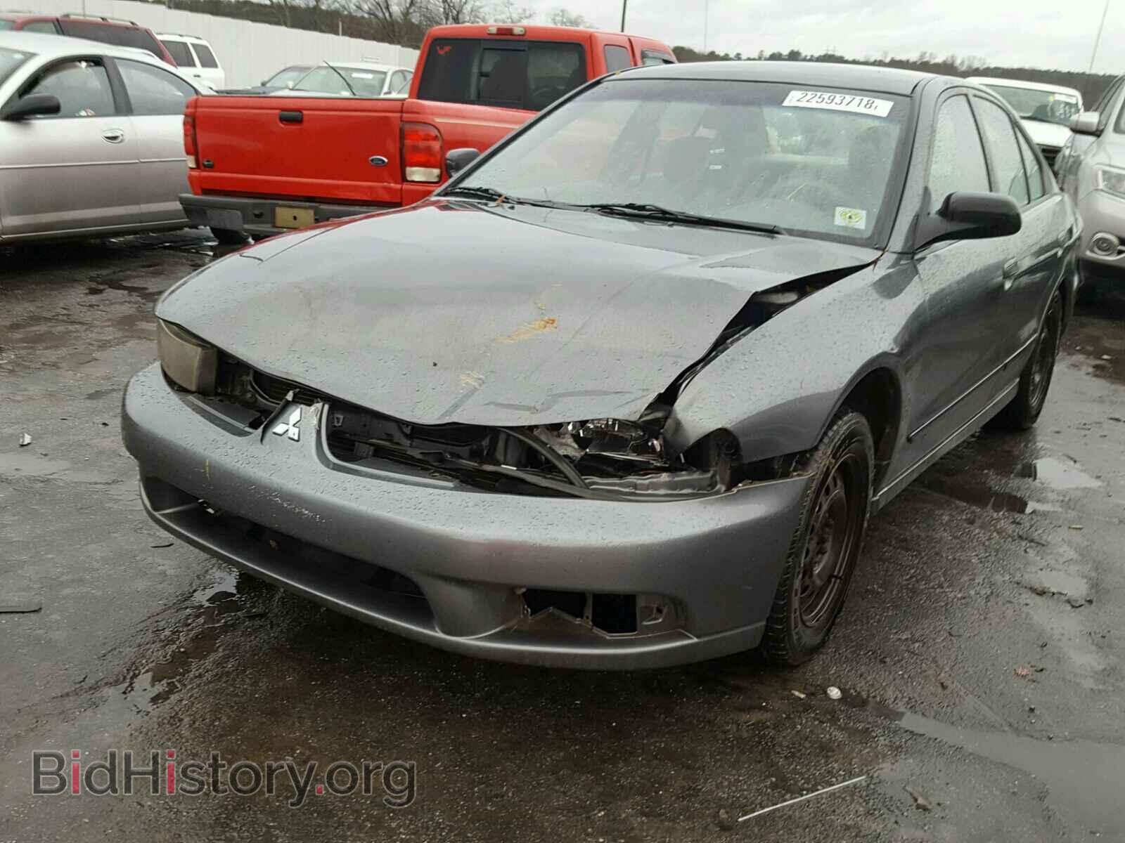 2002 MITSUBISHI GALANT - VIN: 4A3AA36G42E086715 - Фото 2