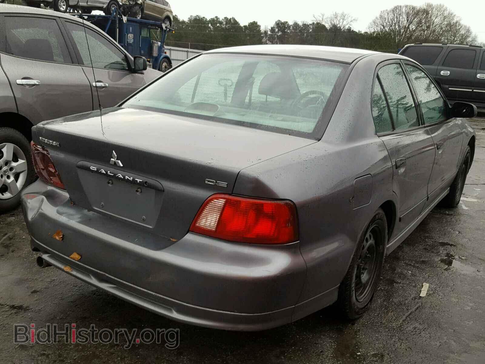 2002 MITSUBISHI GALANT - VIN: 4A3AA36G42E086715 - Фото 4