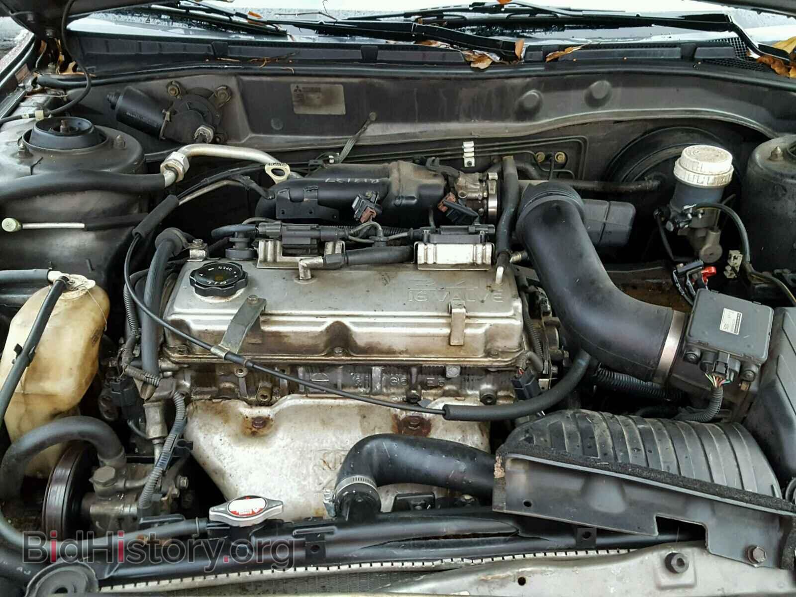 2002 MITSUBISHI GALANT - VIN: 4A3AA36G42E086715 - Фото 7