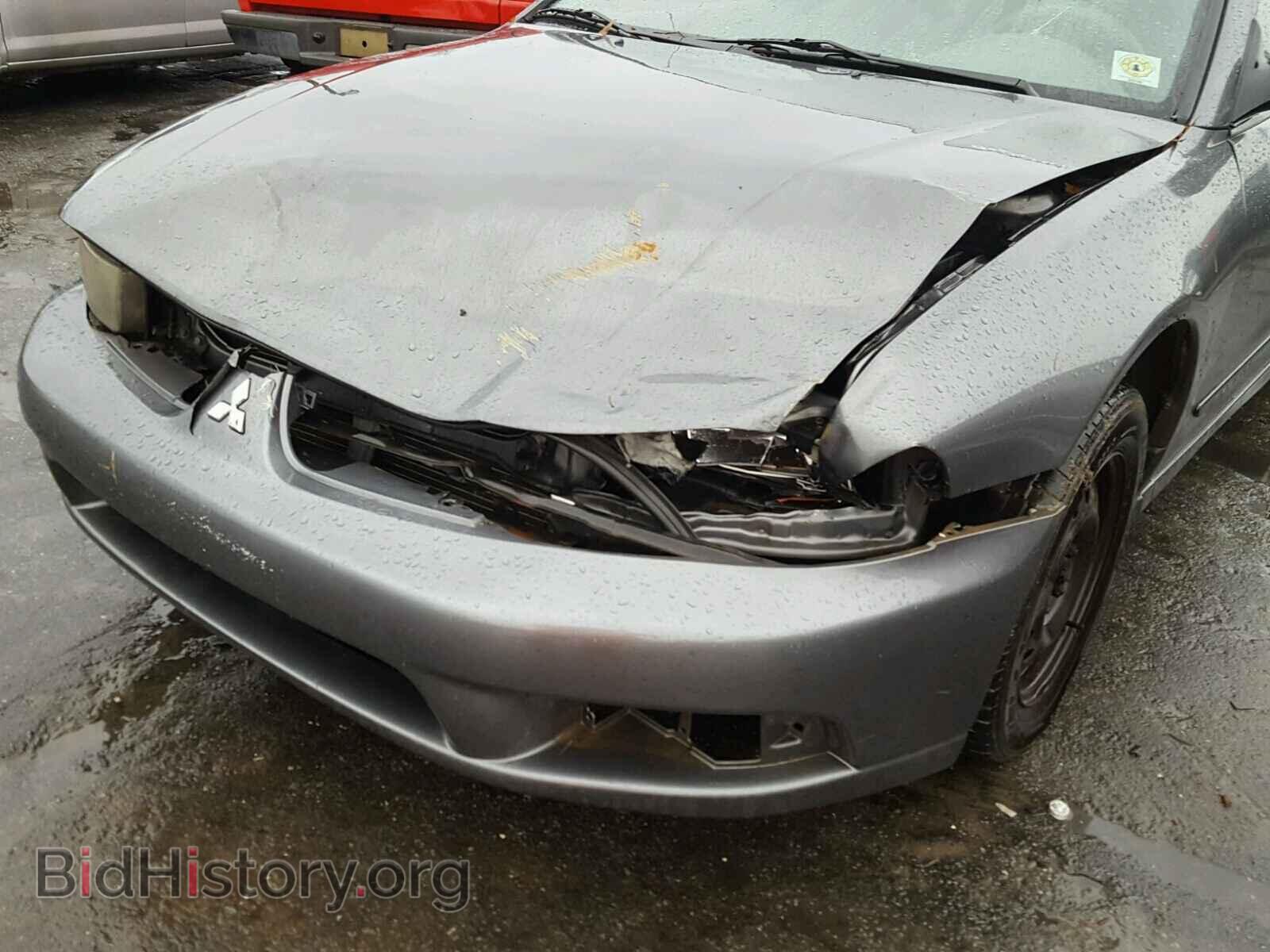 2002 MITSUBISHI GALANT - VIN: 4A3AA36G42E086715 - Фото 9