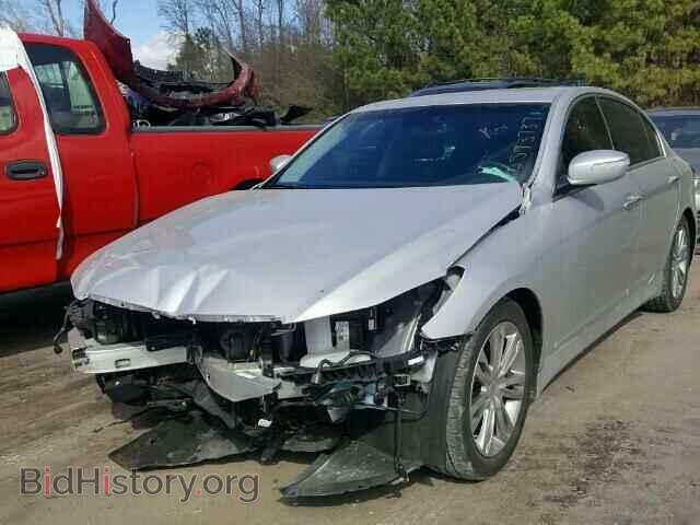 2014 HYUNDAI GENESIS - VIN: KMHGC4DD8EU263455 - Фото 2