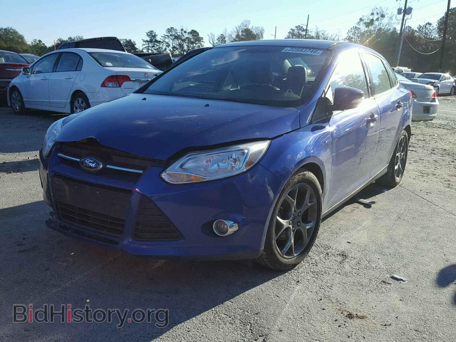 2014 FORD FOCUS - VIN: 1FADP3F22EL268597 - Фото 2