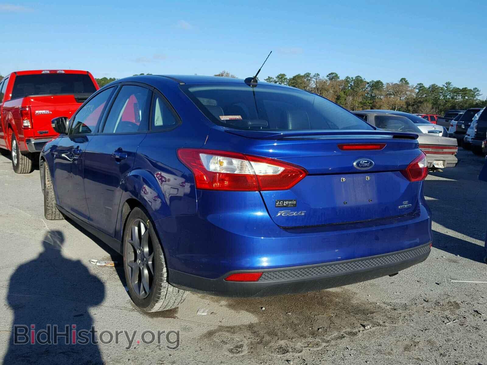 2014 FORD FOCUS - VIN: 1FADP3F22EL268597 - Фото 3