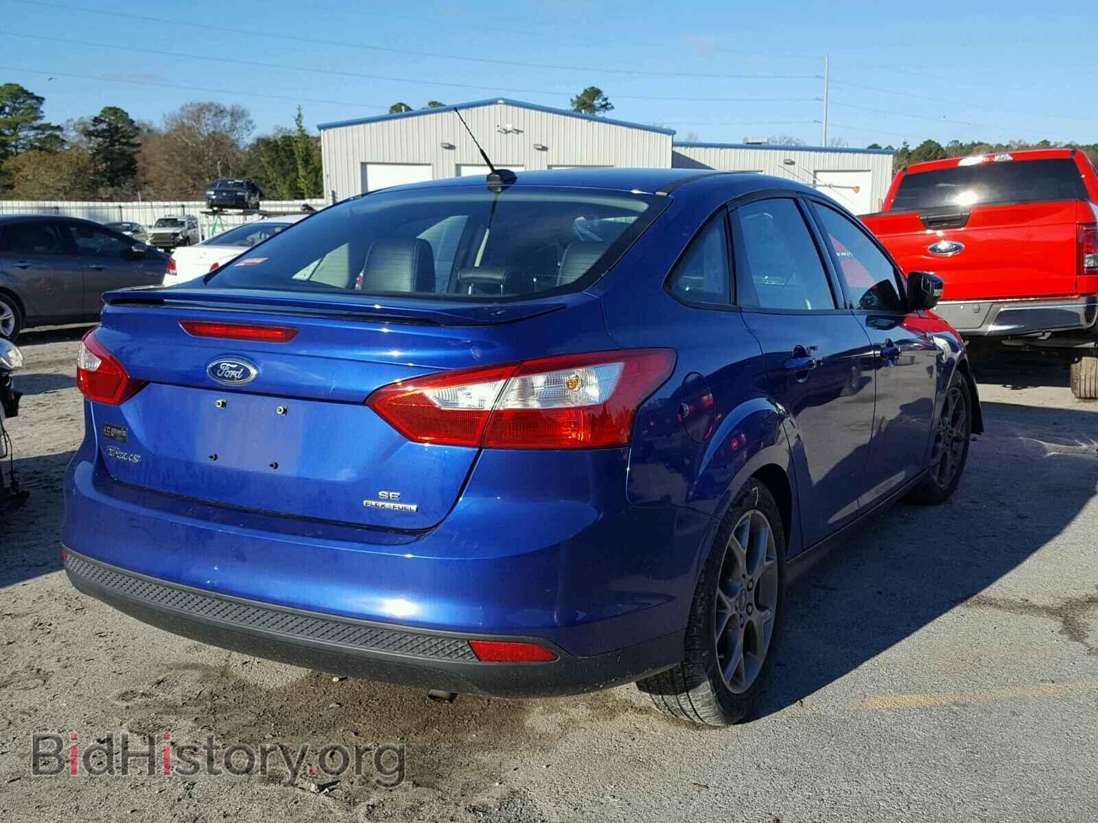 2014 FORD FOCUS - VIN: 1FADP3F22EL268597 - Фото 4