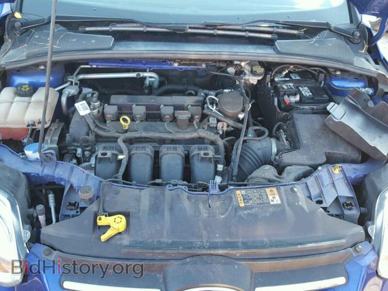 2014 Ford FOCUS (VIN 1FADP3F22EL268597) — фото 7 из 10
