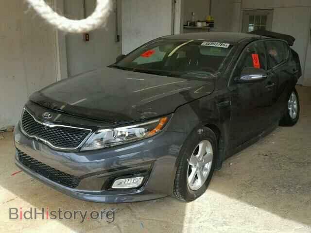 2015 KIA OPTIMA - VIN: KNAGM4A76F5631947 - Фото 2
