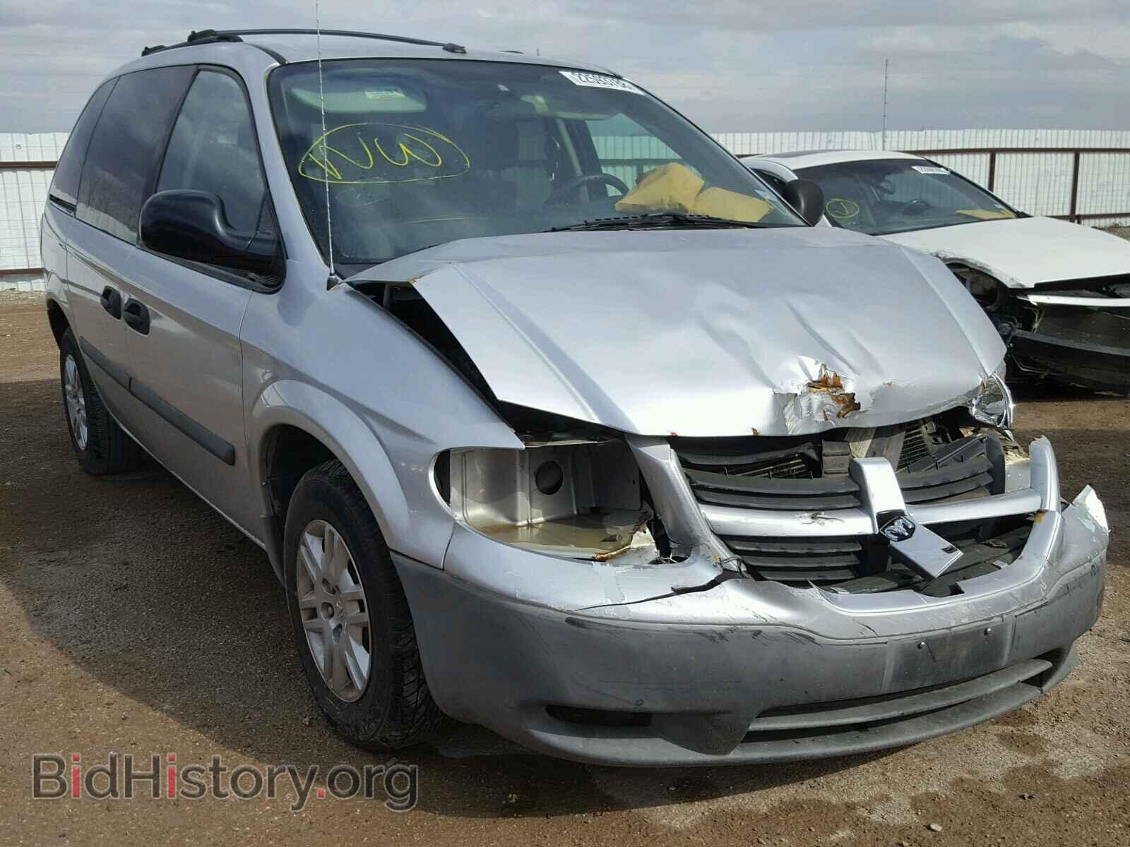 Фотография 1D4GP25R67B176453 - DODGE CARAVAN 2007