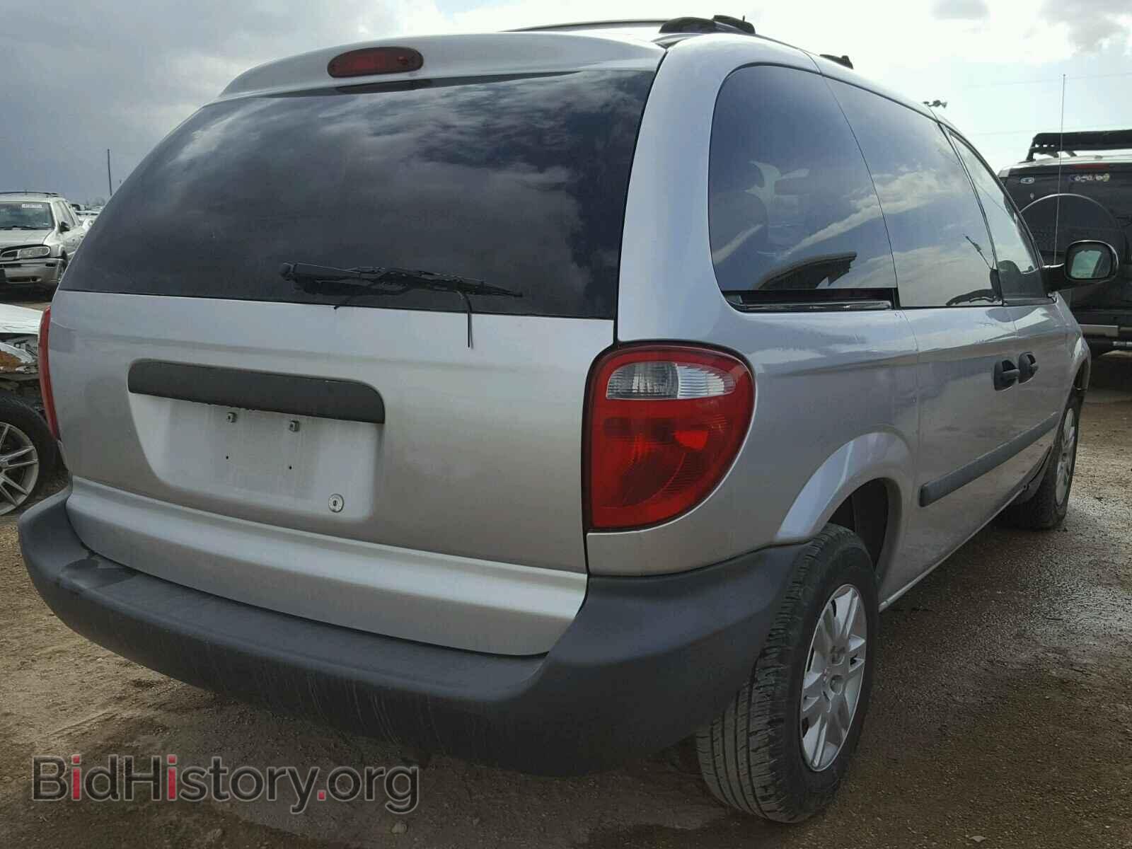2007 DODGE CARAVAN - VIN: 1D4GP25R67B176453 - Фото 4