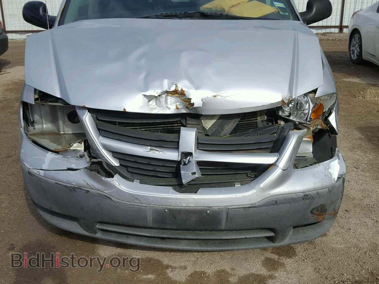 2007 DODGE CARAVAN - VIN: 1D4GP25R67B176453 - Фото 10