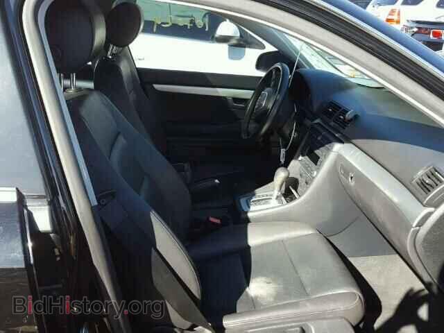 2007 AUDI A4 - VIN: WAUAF78E27A099207 - Photo 5