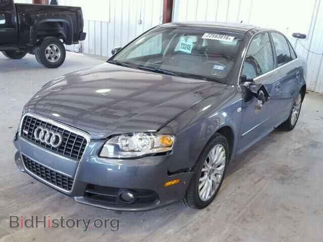 2008 AUDI A4 - VIN: WAUAF78E38A153180 - Фото 2