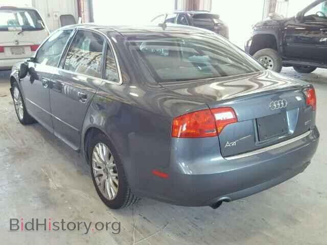 2008 AUDI A4 - VIN: WAUAF78E38A153180 - Фото 3