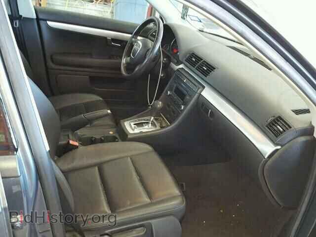 2008 AUDI A4 - VIN: WAUAF78E38A153180 - Фото 5