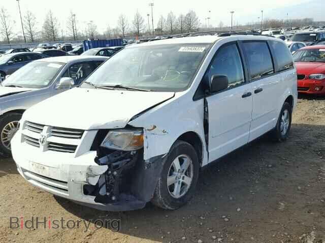 2008 DODGE CARAVAN - VIN: 1D8HN44H28B150074 - Фото 2