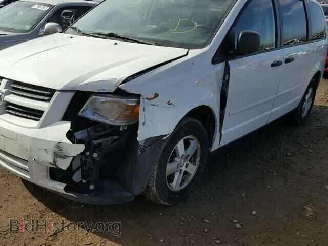 2008 DODGE CARAVAN - VIN: 1D8HN44H28B150074 - Фото 9