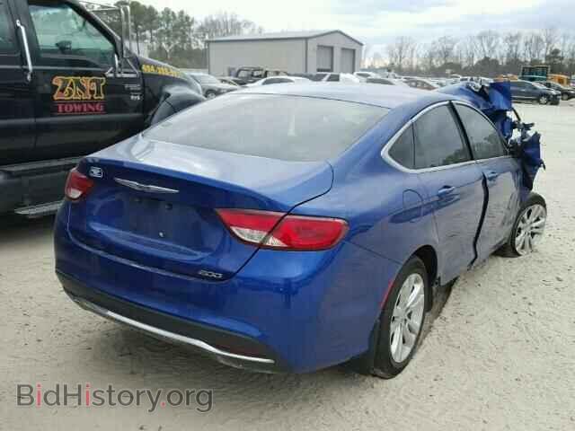 2016 CHRYSLER 200 - VIN: 1C3CCCAB0GN132795 - Фото 4