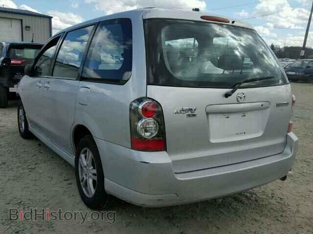 2004 MAZDA MPV - VIN: JM3LW28A640511889 - Фото 3