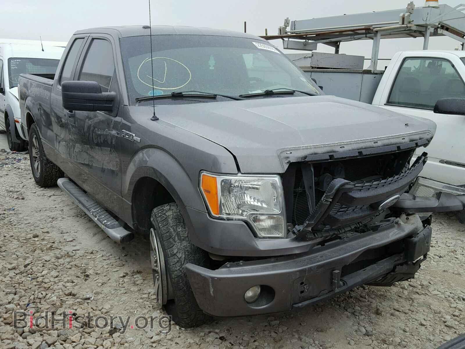 Photo 1FTEX1CM4DFD47758 - FORD F150 2013