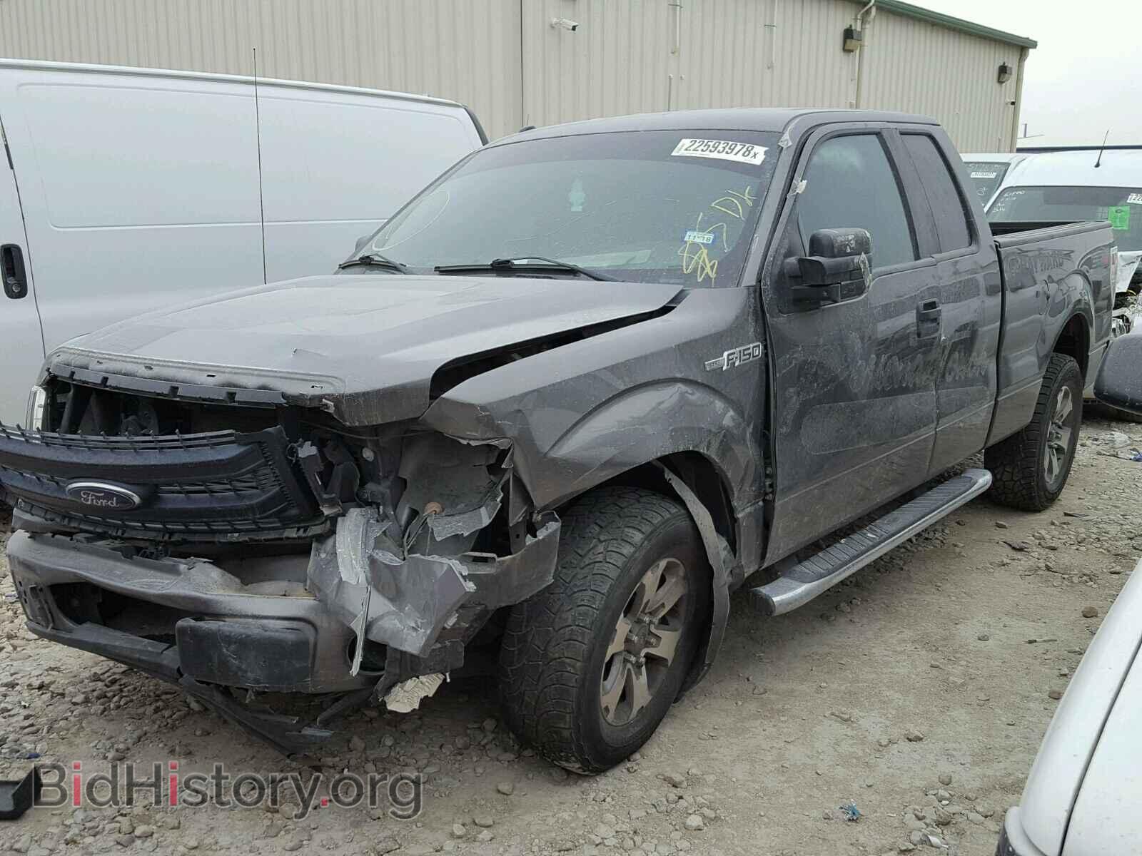 2013 FORD F150 - VIN: 1FTEX1CM4DFD47758 - Фото 2