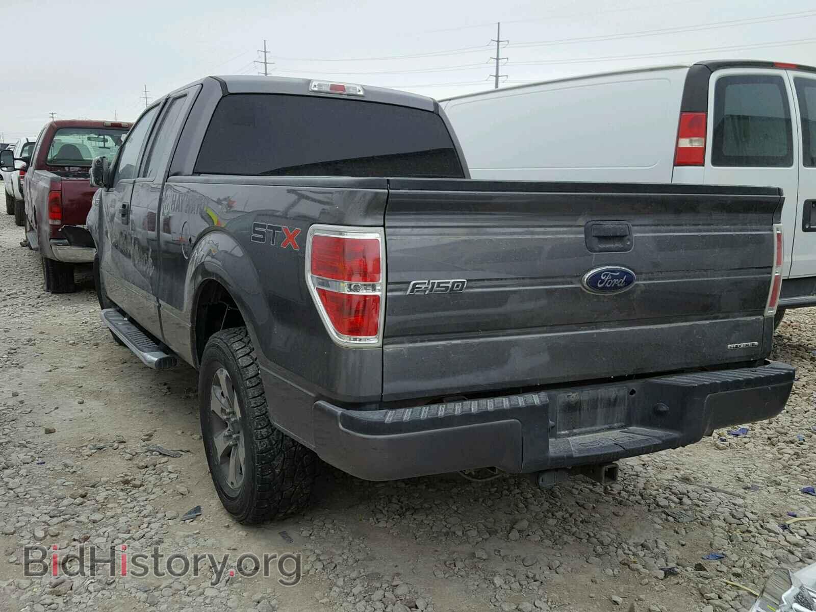 2013 FORD F150 - VIN: 1FTEX1CM4DFD47758 - Фото 3