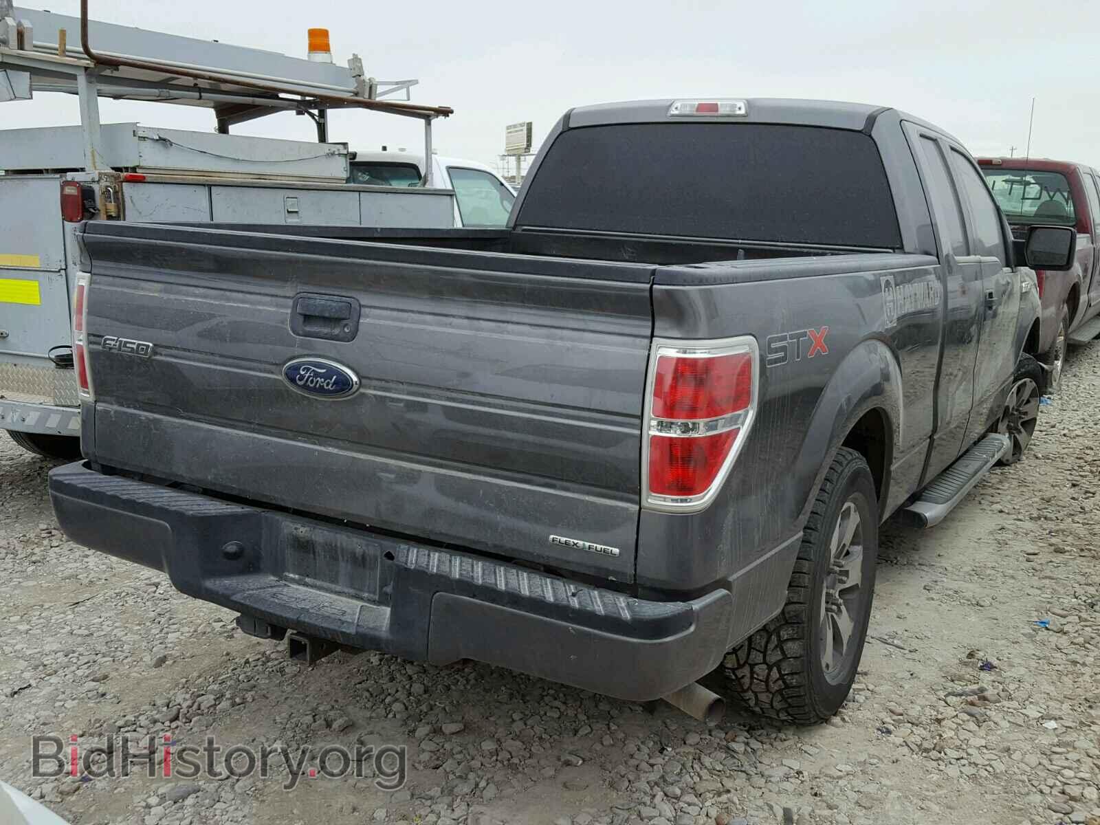 2013 FORD F150 - VIN: 1FTEX1CM4DFD47758 - Фото 4