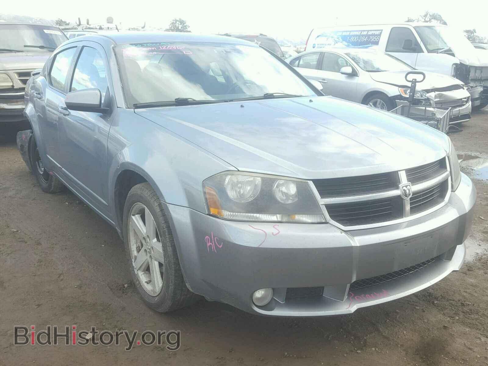 Фотография 1B3LD76M68N239167 - DODGE AVENGER 2008