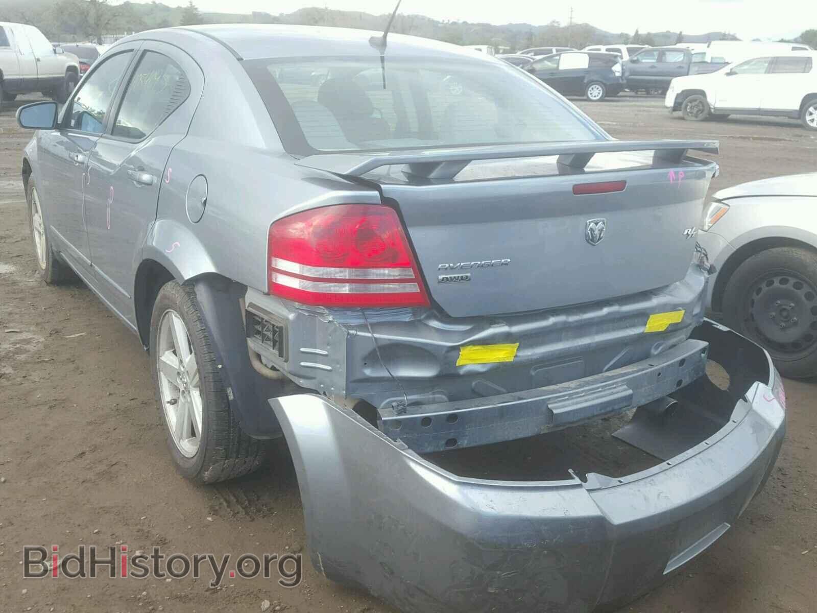2008 DODGE AVENGER - VIN: 1B3LD76M68N239167 - Фото 3