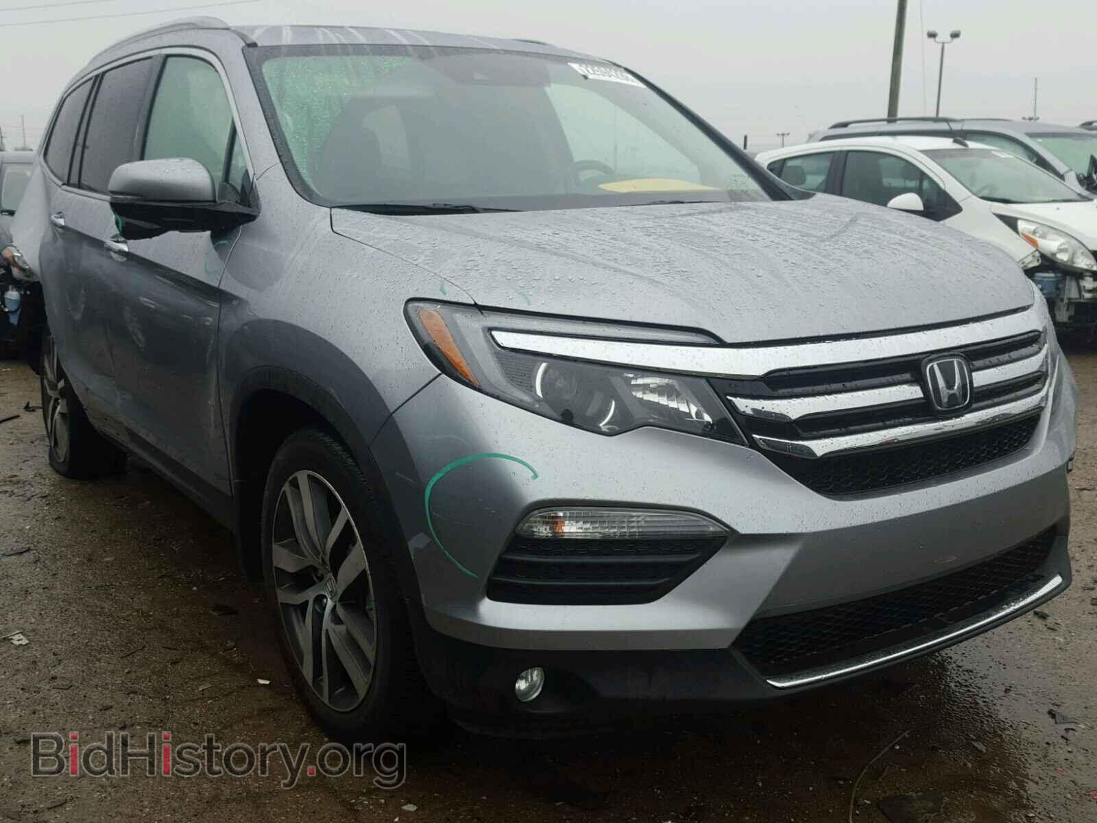 Photo 5FNYF5H99HB010525 - HONDA PILOT 2017