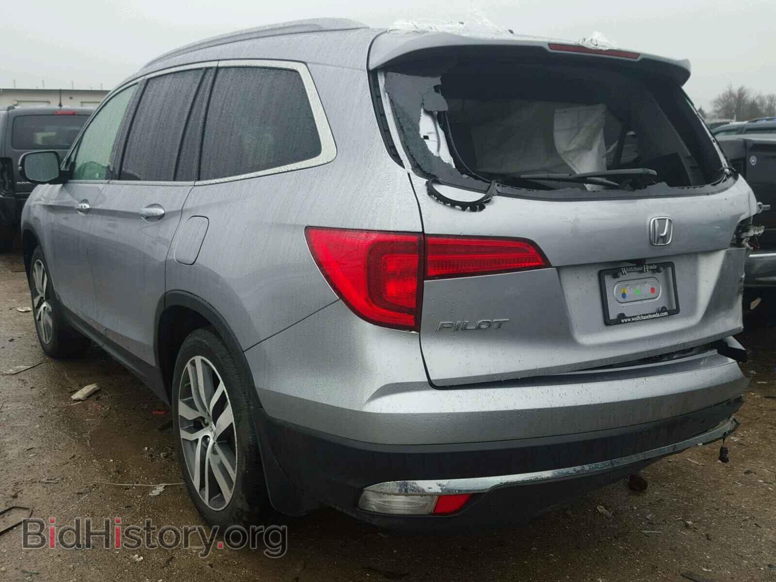 2017 HONDA PILOT - VIN: 5FNYF5H99HB010525 - Фото 3