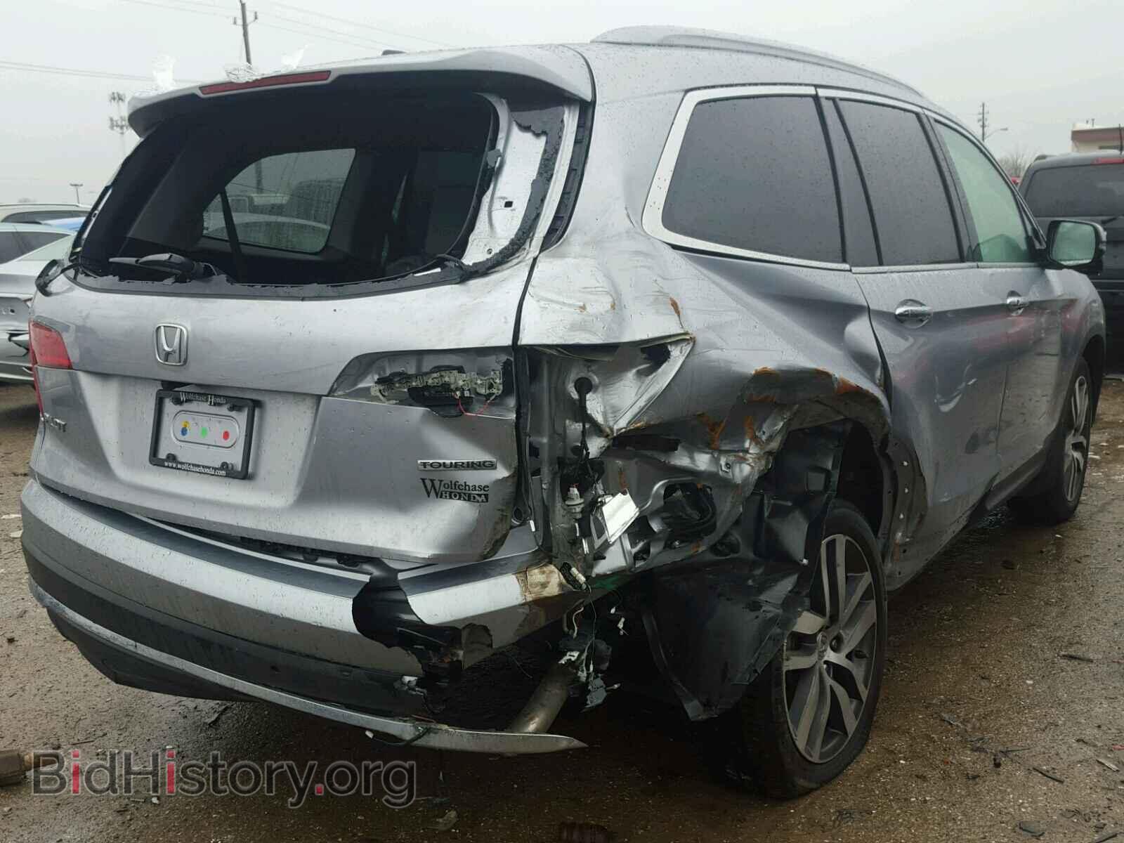 2017 HONDA PILOT - VIN: 5FNYF5H99HB010525 - Фото 4