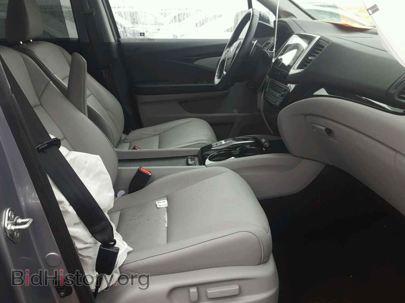2017 HONDA PILOT - VIN: 5FNYF5H99HB010525 - Фото 5
