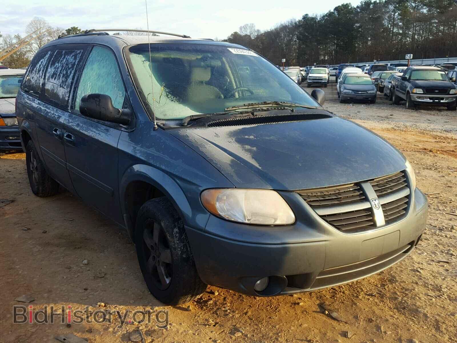 Фотография 2D4GP44L76R750888 - DODGE CARAVAN 2006