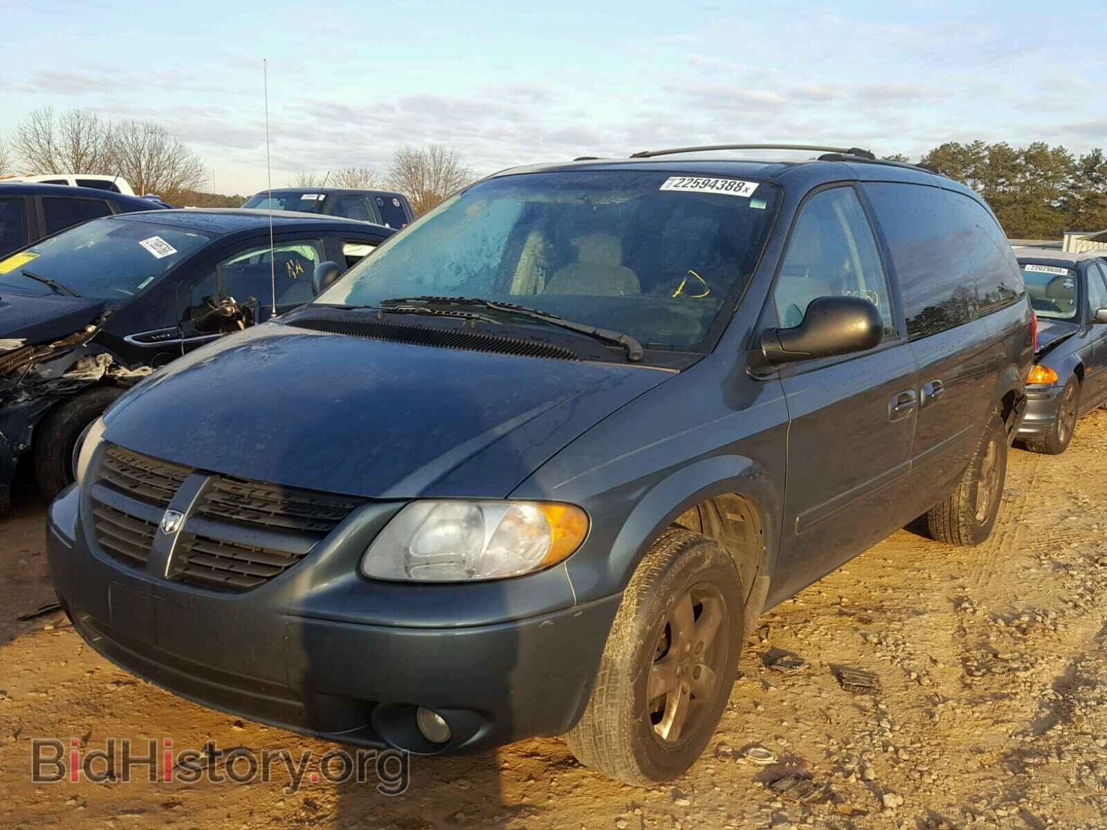 2006 DODGE CARAVAN - VIN: 2D4GP44L76R750888 - Фото 2