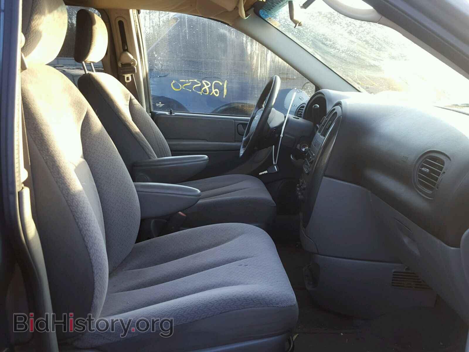 2006 DODGE CARAVAN - VIN: 2D4GP44L76R750888 - Фото 5