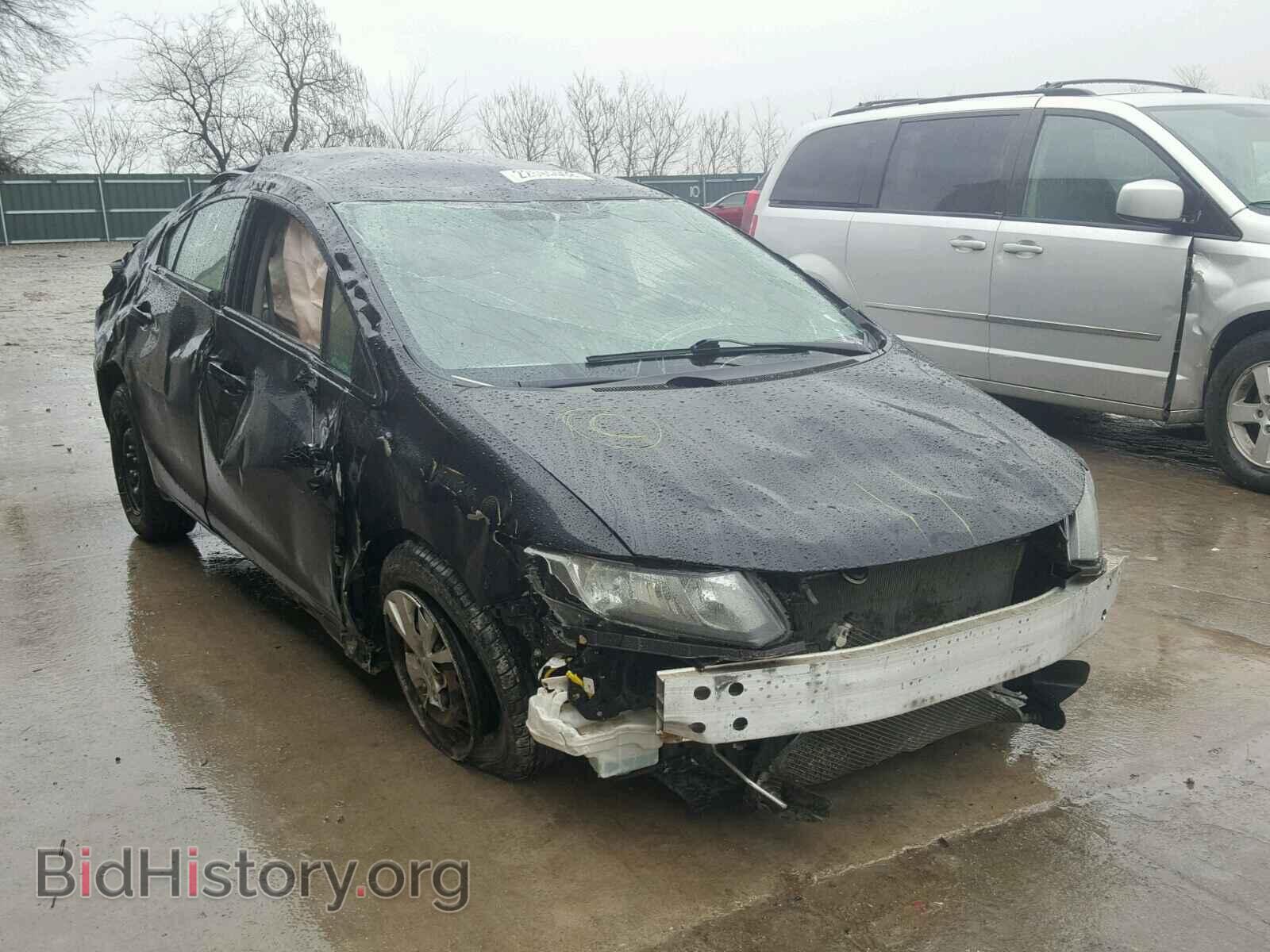 Фотография 2HGFB2F52CH503341 - HONDA CIVIC 2012