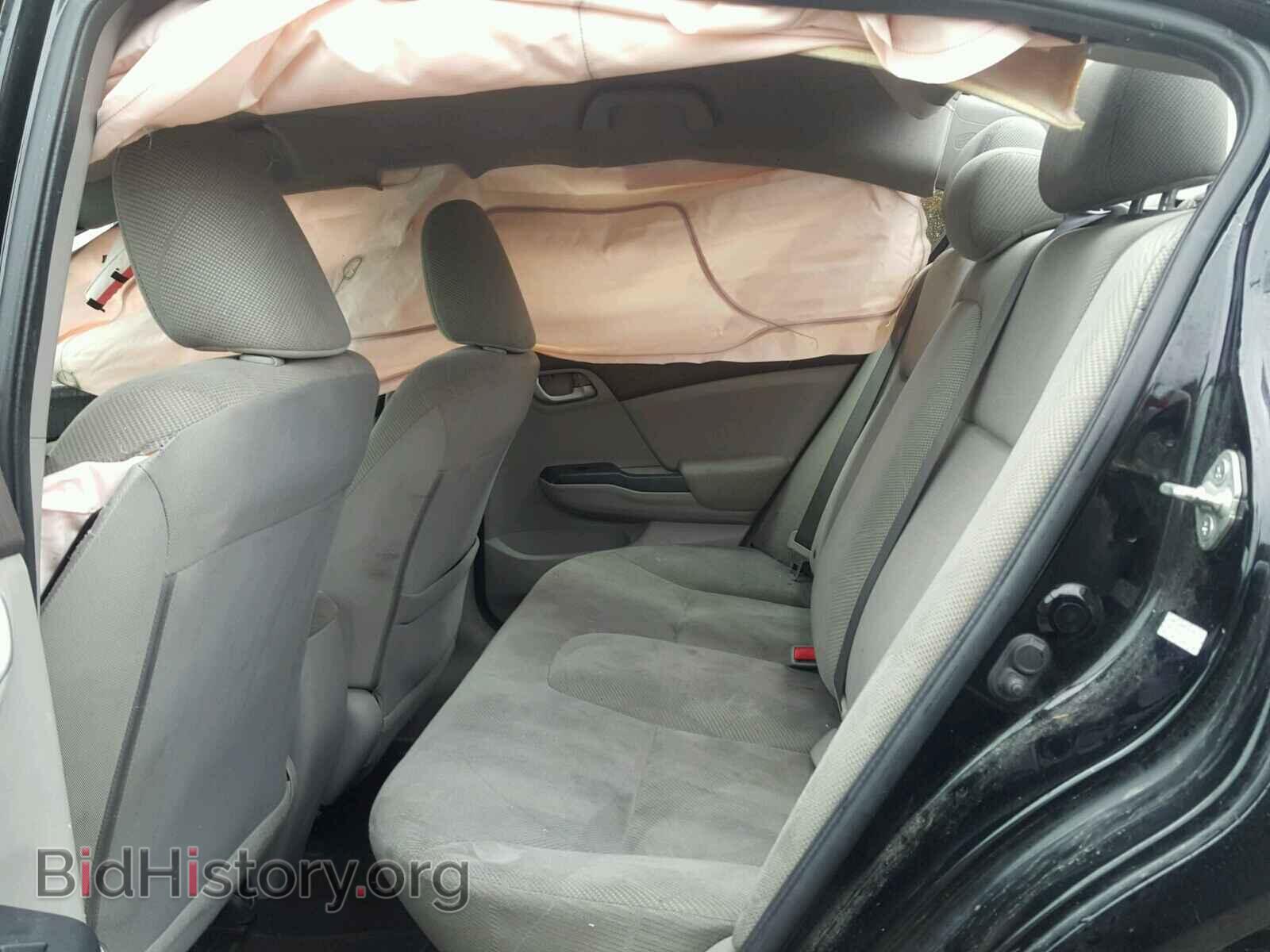 2012 HONDA CIVIC - VIN: 2HGFB2F52CH503341 - Фото 6