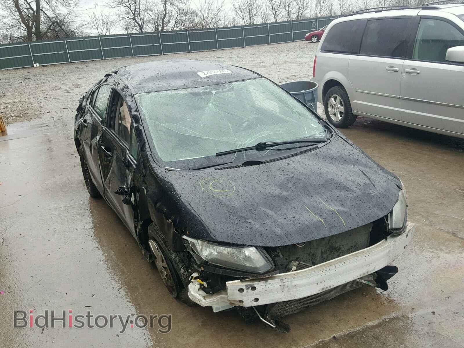 2012 HONDA CIVIC - VIN: 2HGFB2F52CH503341 - Фото 9