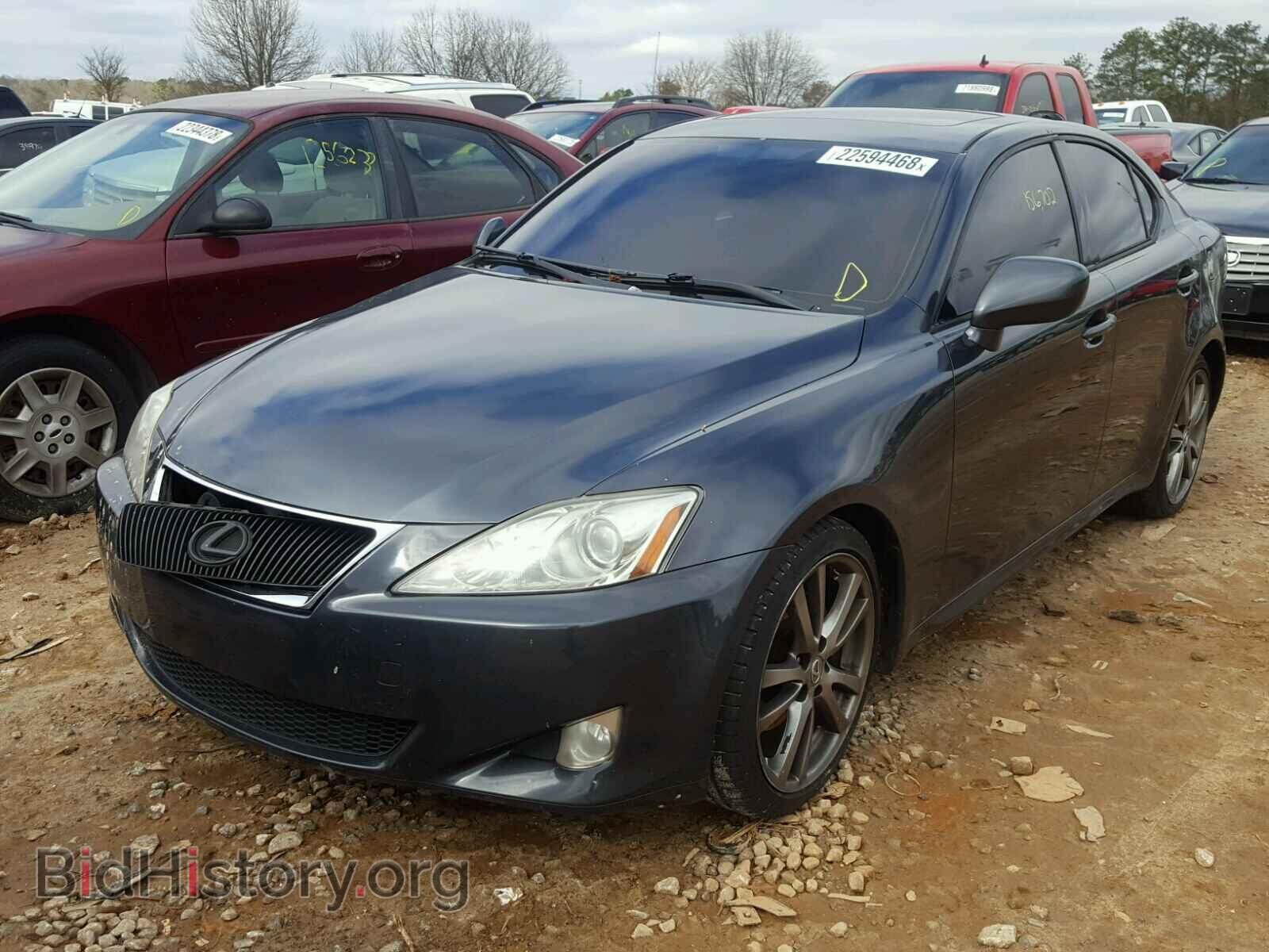 2008 LEXUS IS250 - VIN: JTHBK262X85065989 - Фото 2