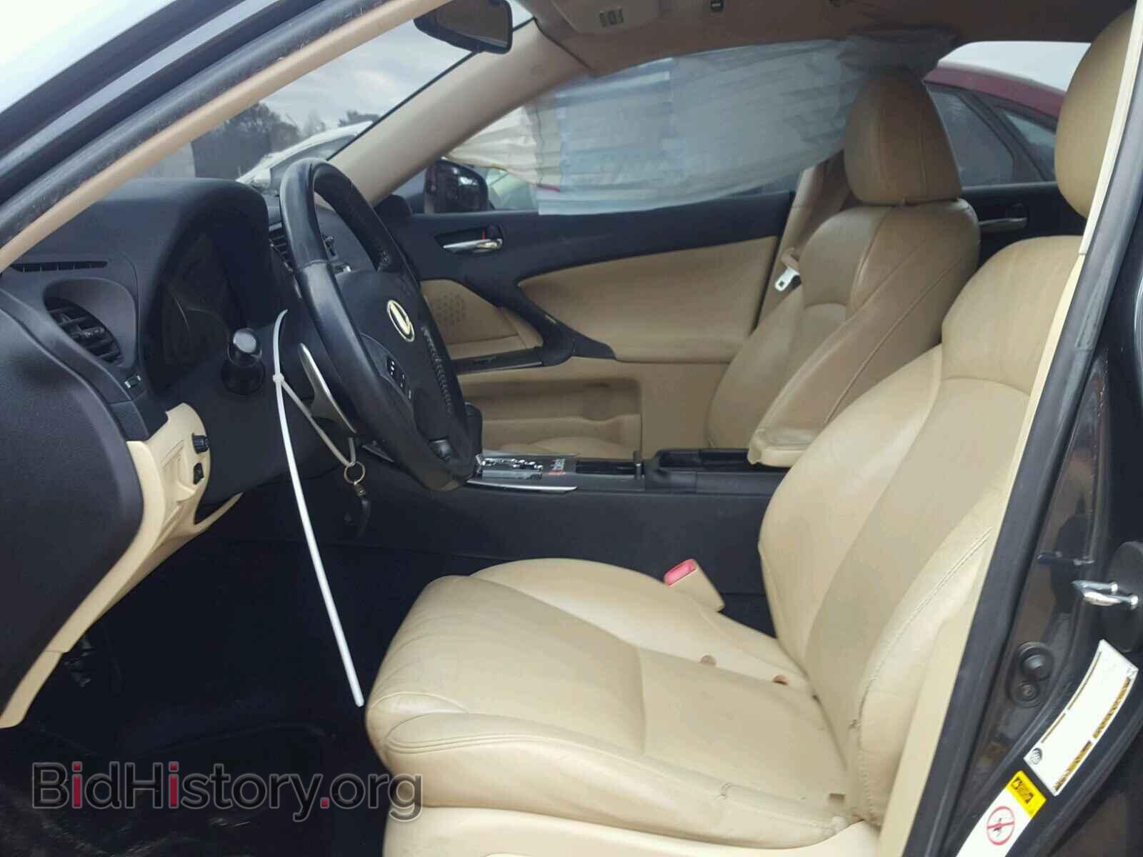 2008 LEXUS IS250 - VIN: JTHBK262X85065989 - Фото 5